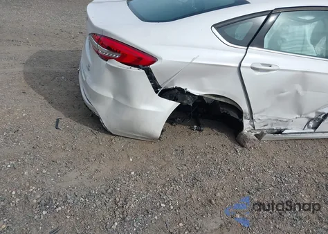 2020 Ford Fusion Se из США, поврежденный, VIN 3FA6P0T97LR178286